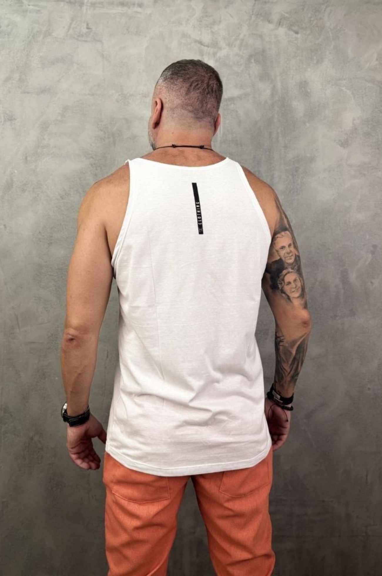 Regata Slim Básica Branca