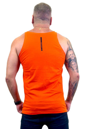 Regata Básica Slim Laranja