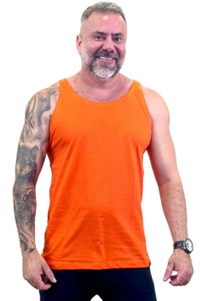 Regata Básica Slim Laranja