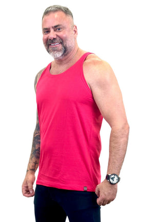 Regata Básica Slim Rosa