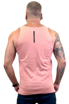 Regata Básica Slim Salmão