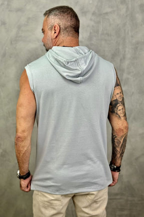 Regata Machão Com Capuz Malhão Premium Acetinado