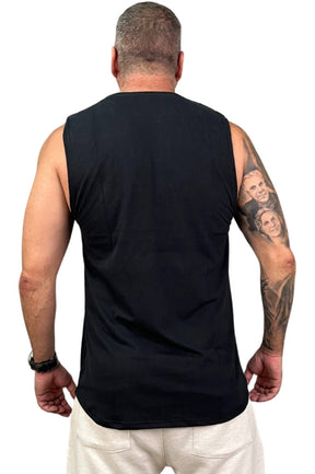 Camisa Machão Levinha Preta