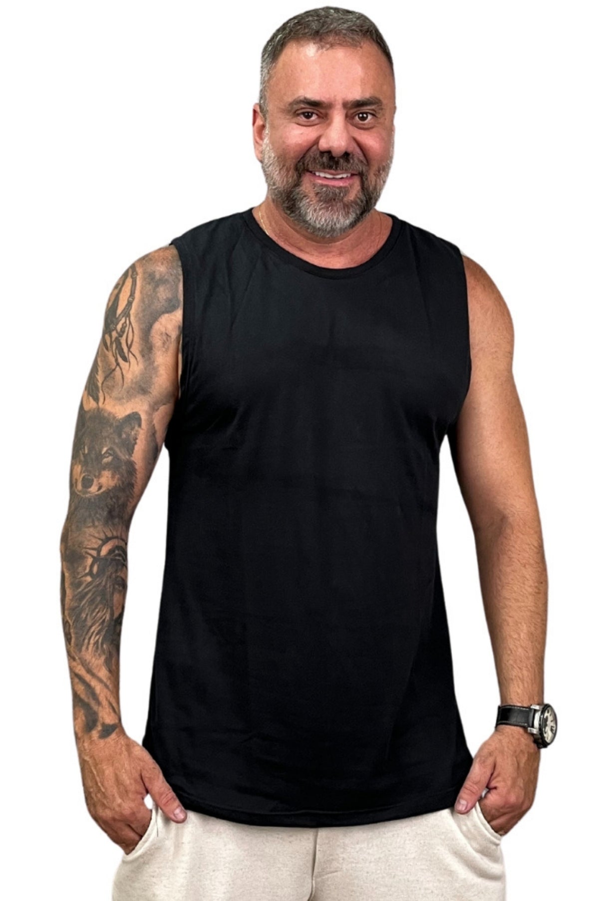 Camisa Machão Levinha Preta