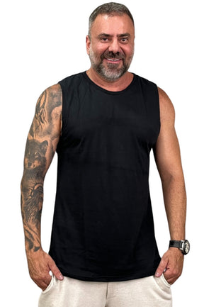 Camisa Machão Levinha Preta