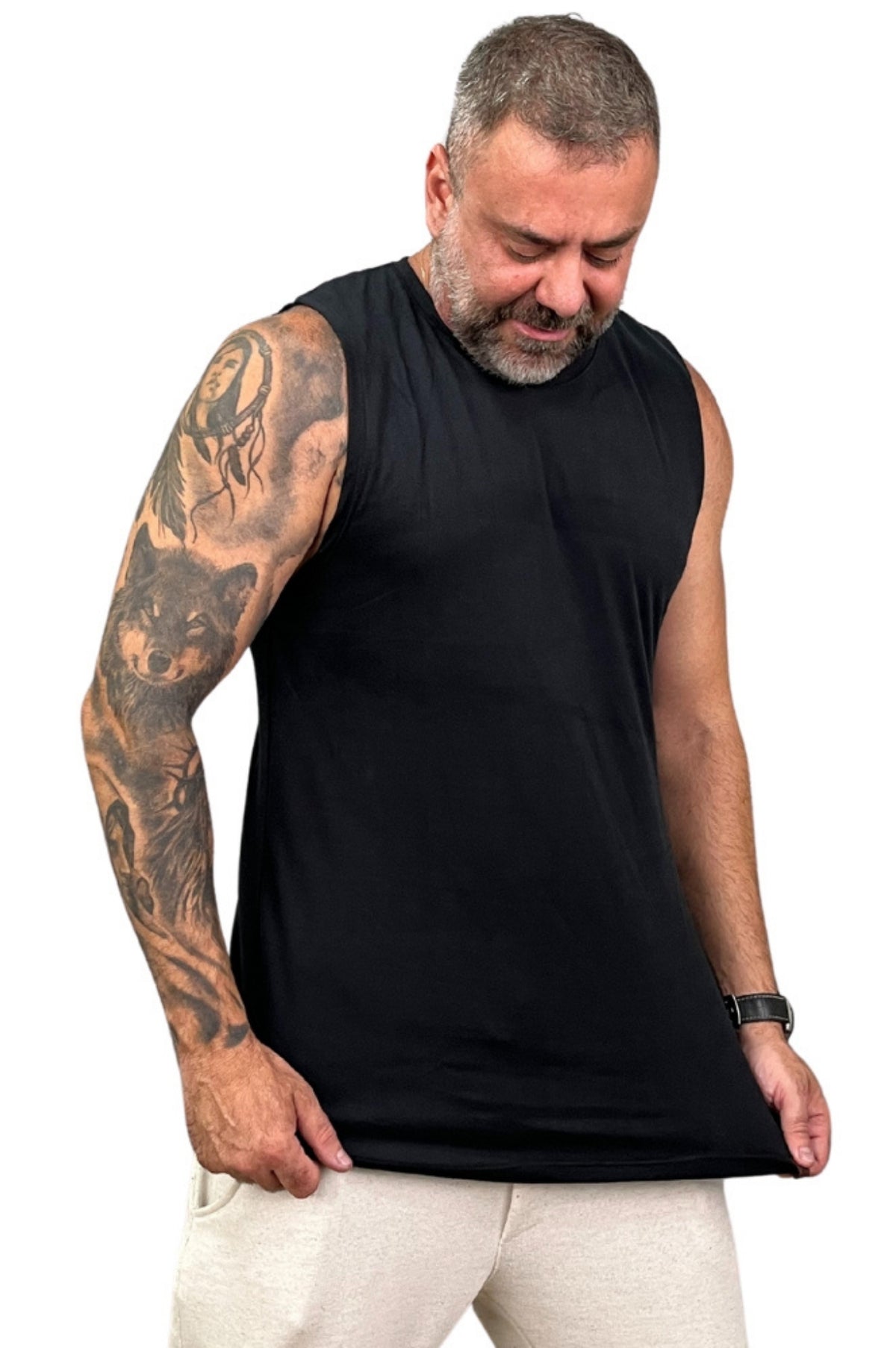 Camisa Machão Levinha Preta