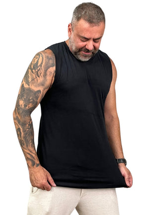 Camisa Machão Levinha Preta