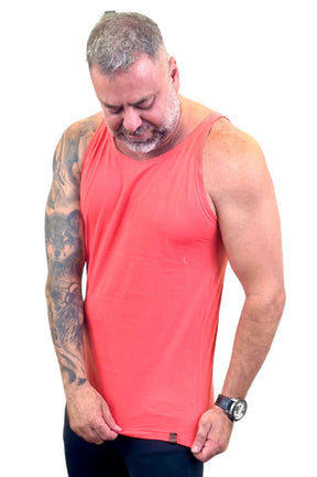 Regata Slim Básica Vermelha