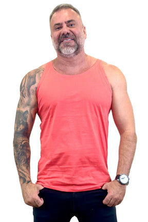 Regata Slim Básica Vermelha