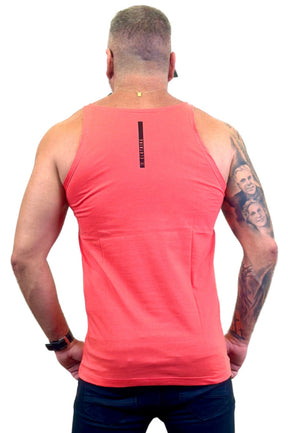 Regata Slim Básica Vermelha