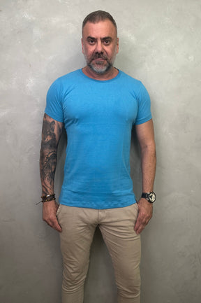 Camiseta Levinha Slim Azul II