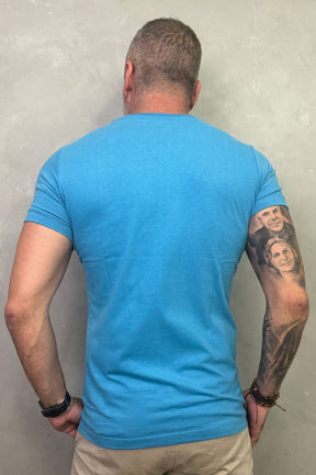 Camiseta Levinha Slim Azul II