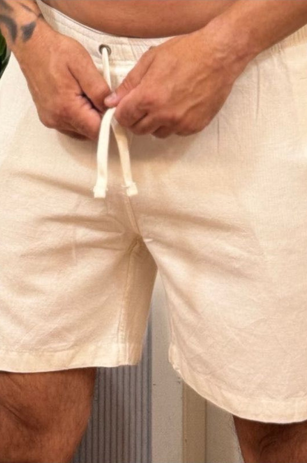 Bermuda de Linho Off