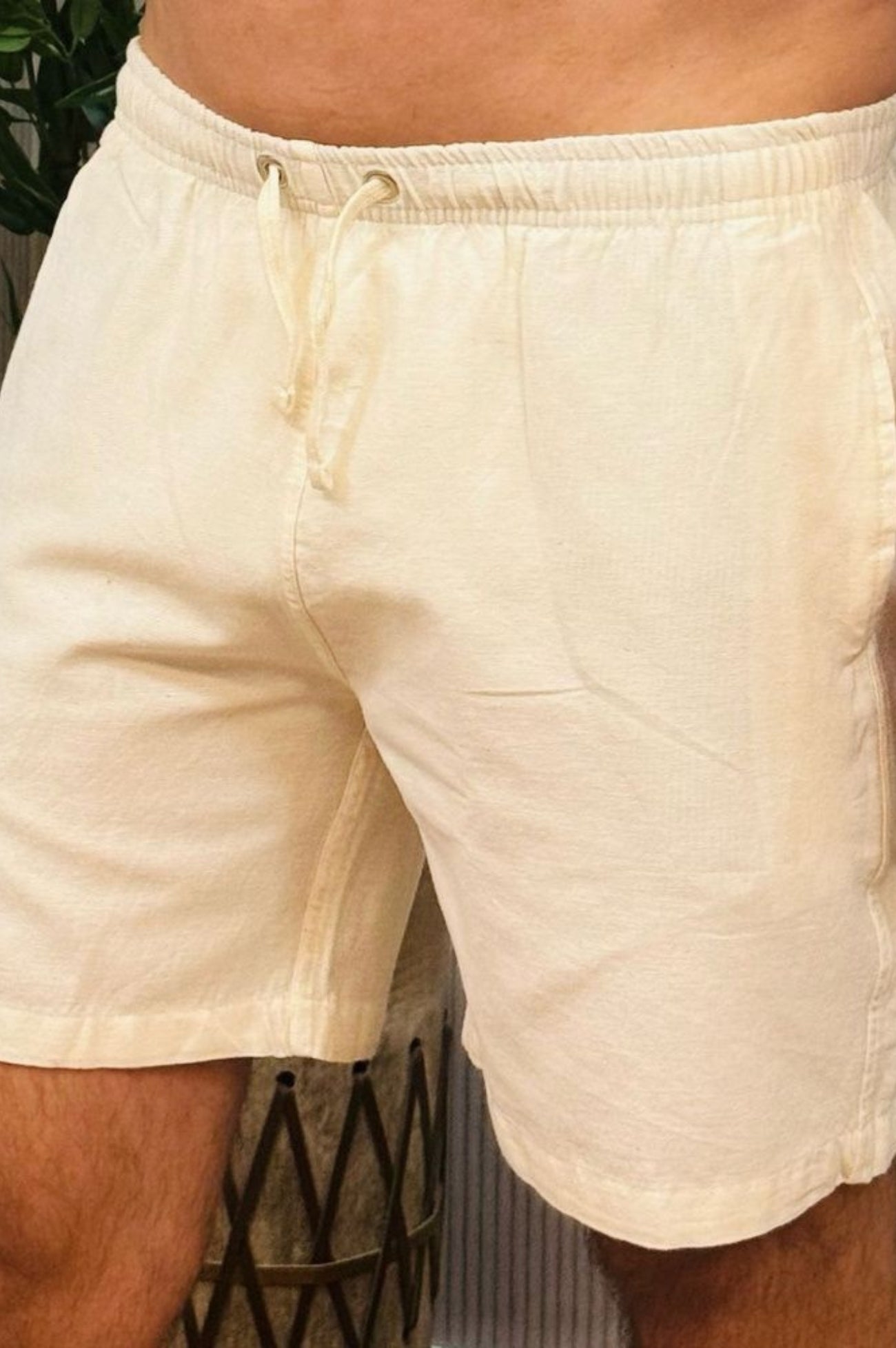 Bermuda de Linho Off