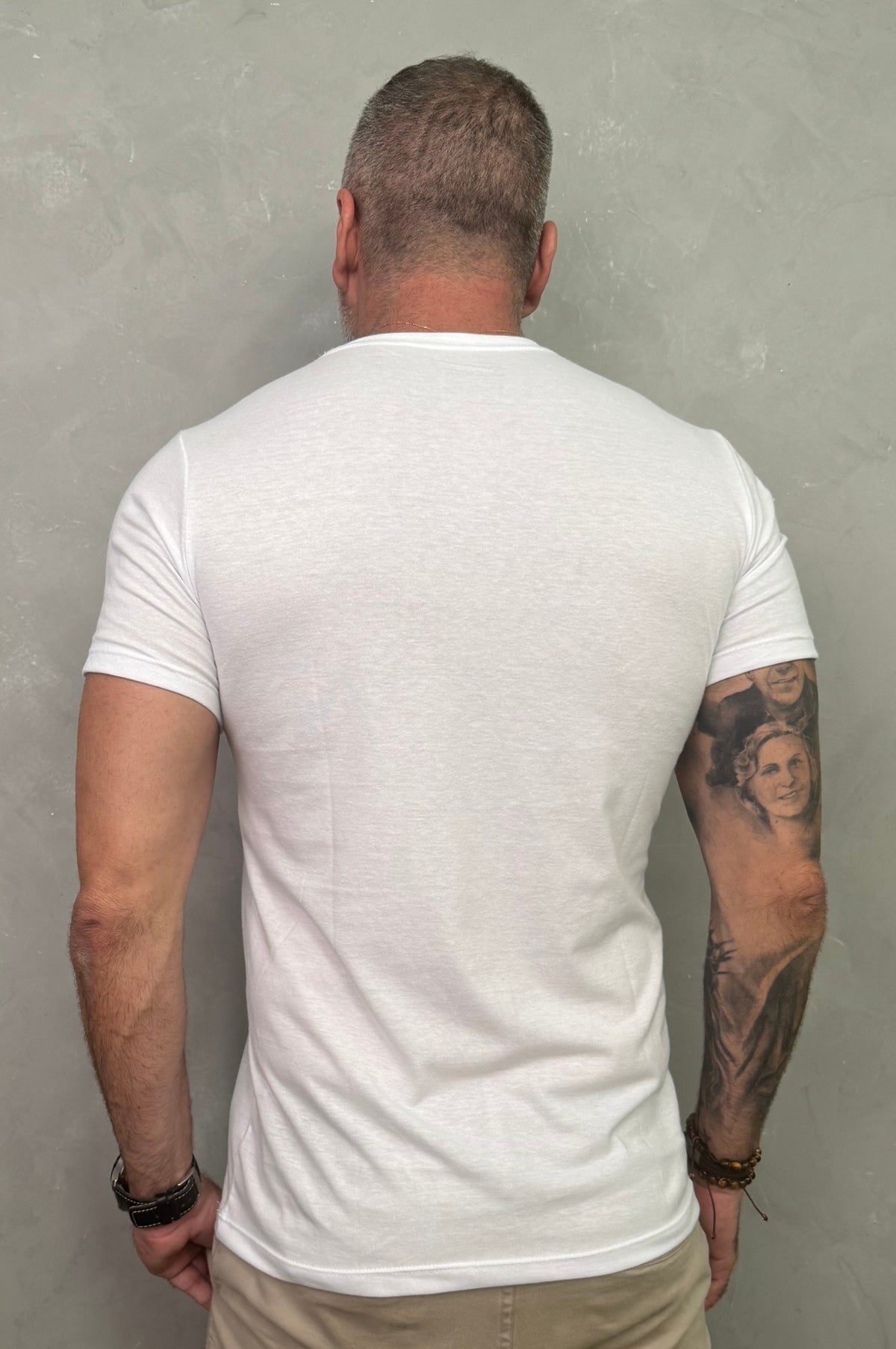 Camiseta Levinha Slim Branca