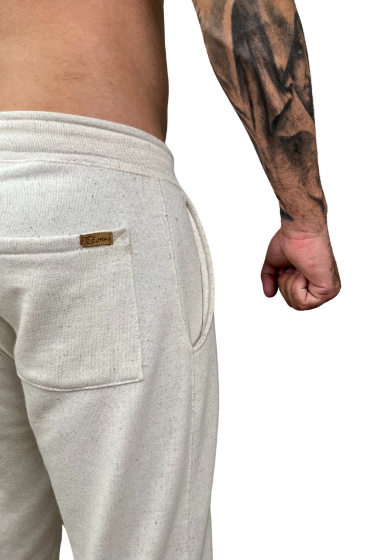 Calça de Moletinho Off White