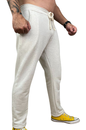 Calça de Moletinho Off White