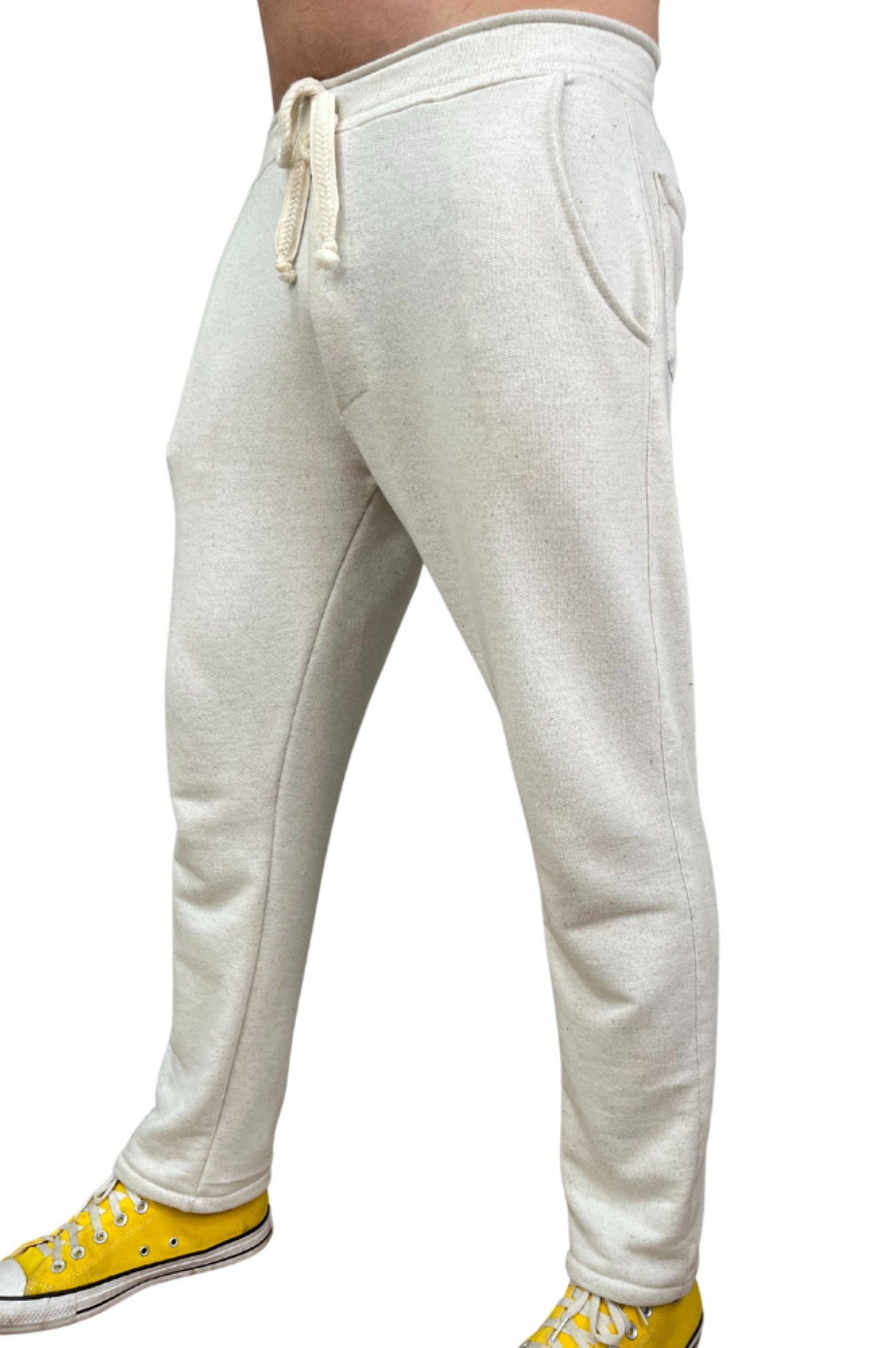 Calça de Moletinho Off White