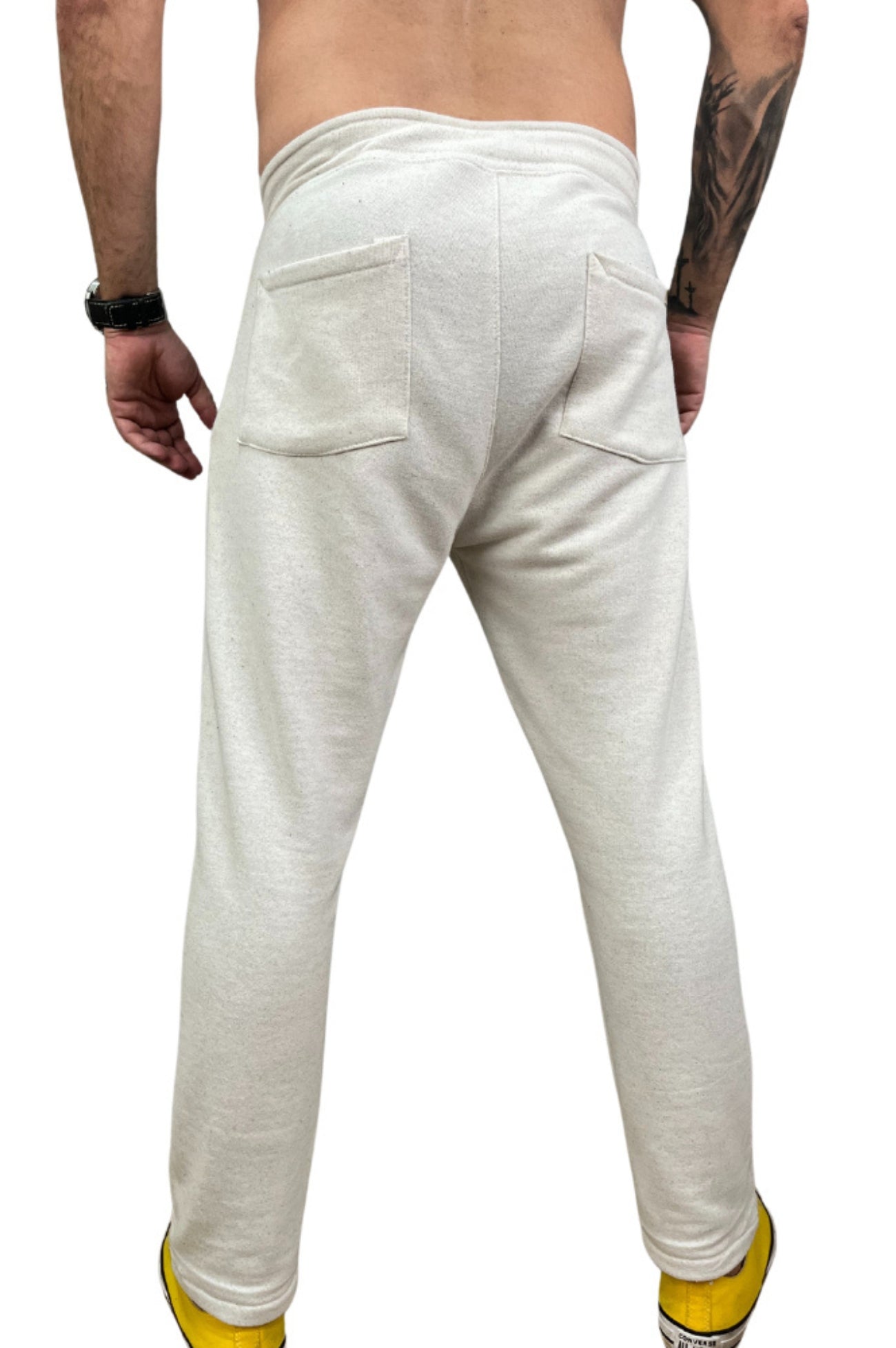 Calça de Moletinho Off White