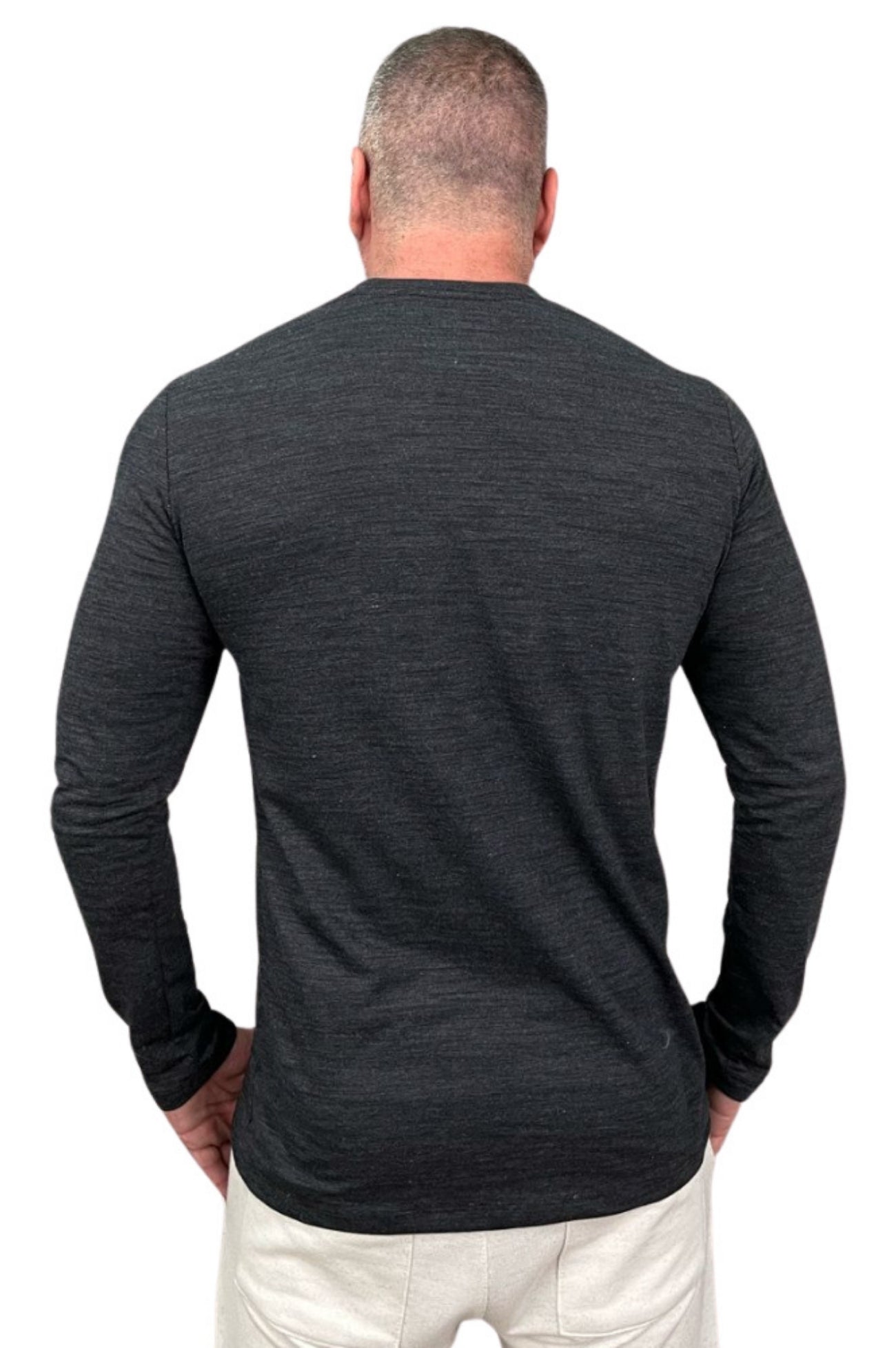 Camiseta Manga Longa Flame Preta