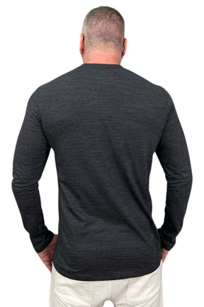 Camiseta Manga Longa Flame Preta