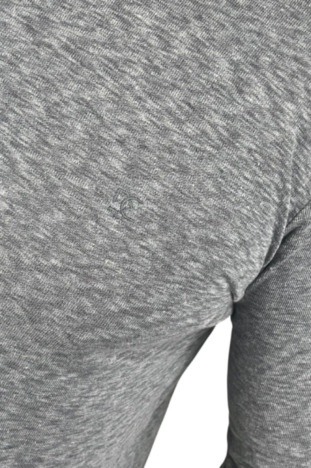 Camisa Manga Longa Moletinho Mescla