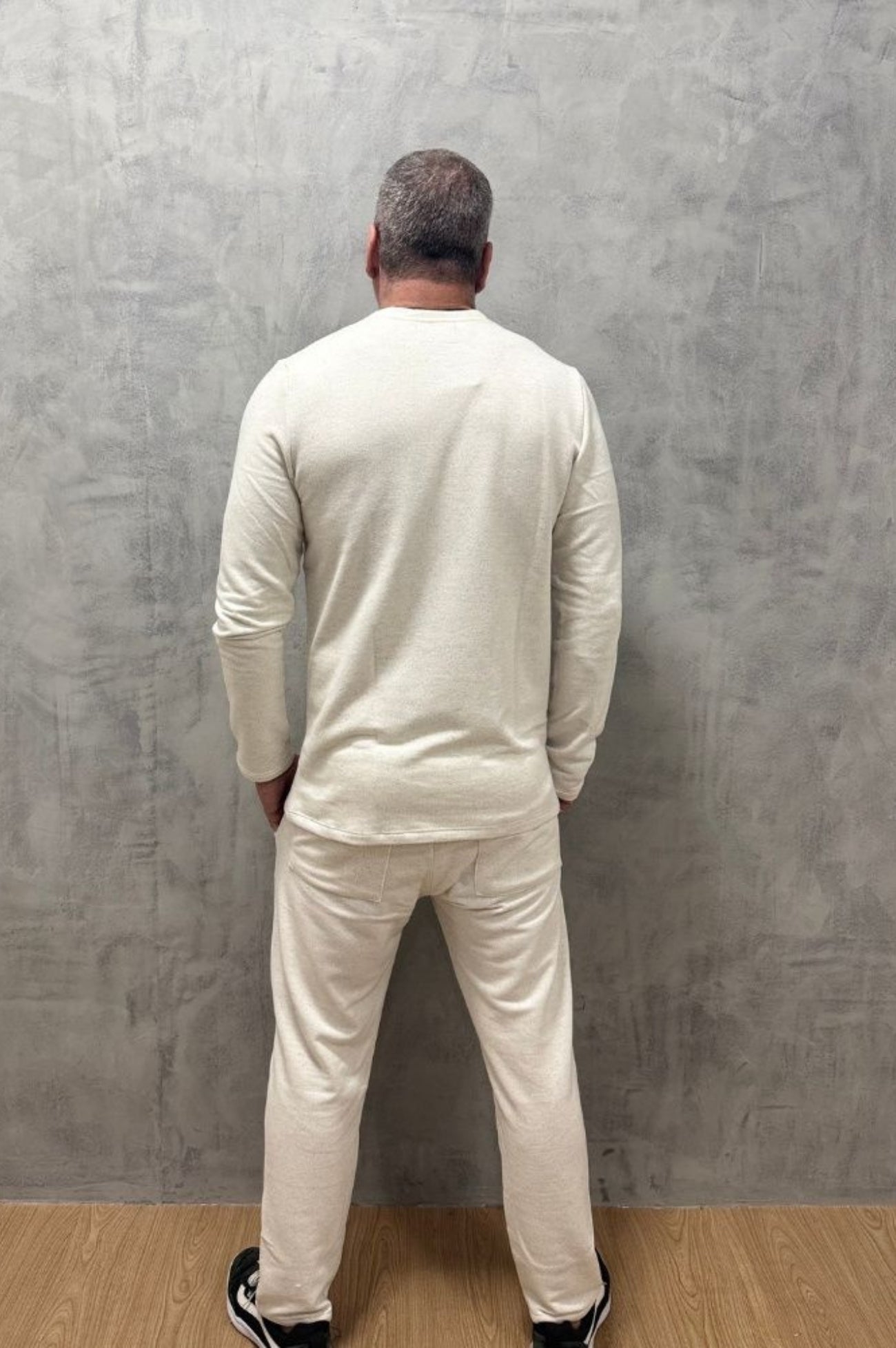 Conjunto de Moletinho Premium Off White