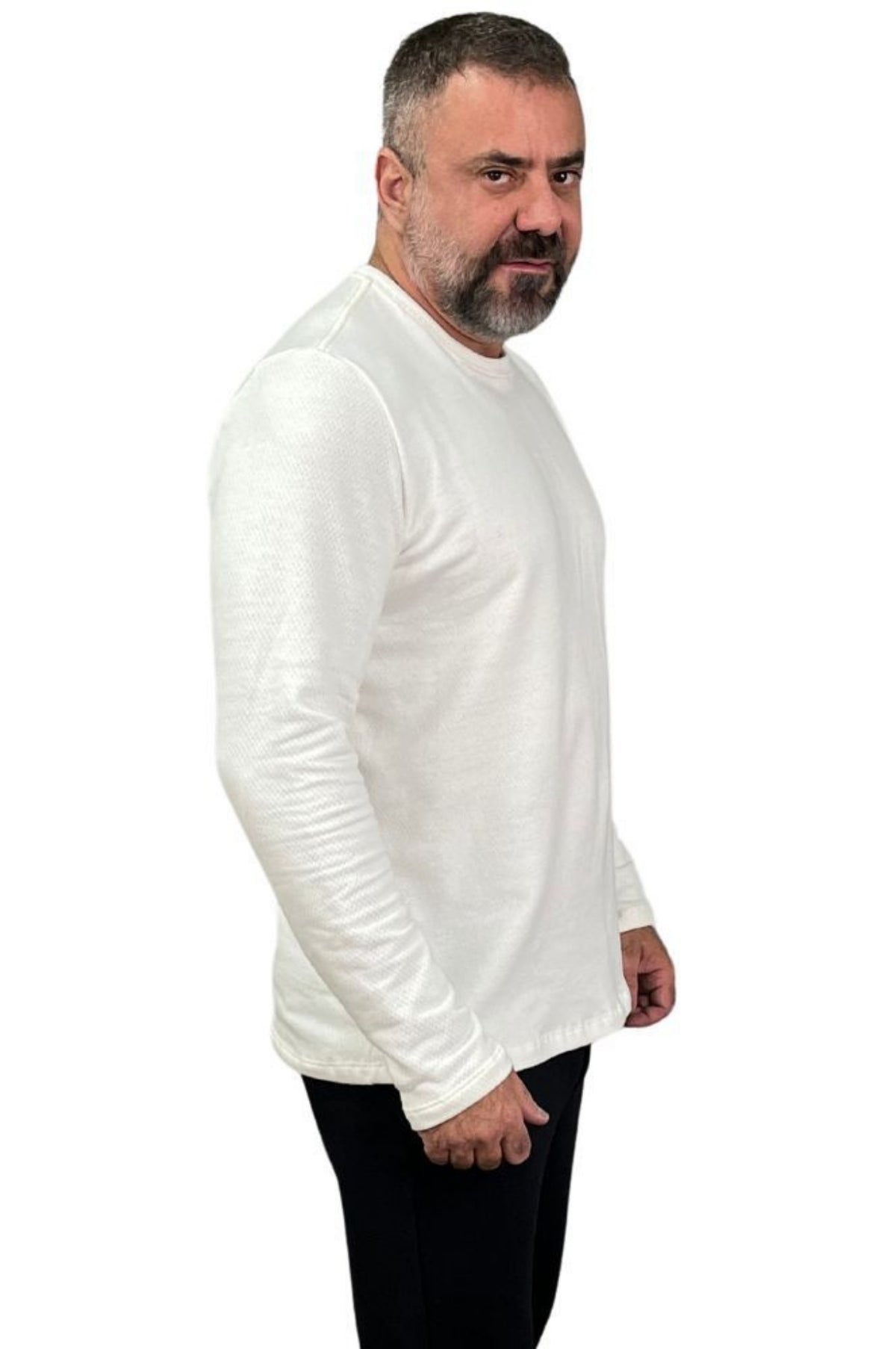 Moleton Branco Piquet