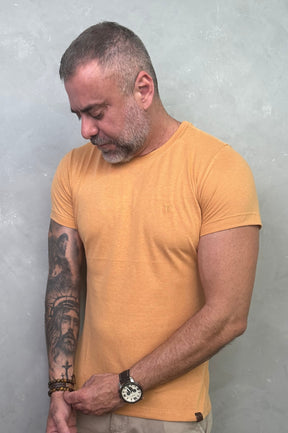 Camiseta Levinha Slim Pastel