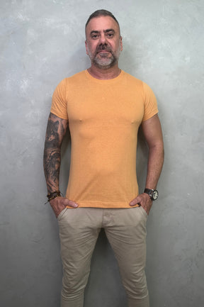 Camiseta Levinha Slim Pastel