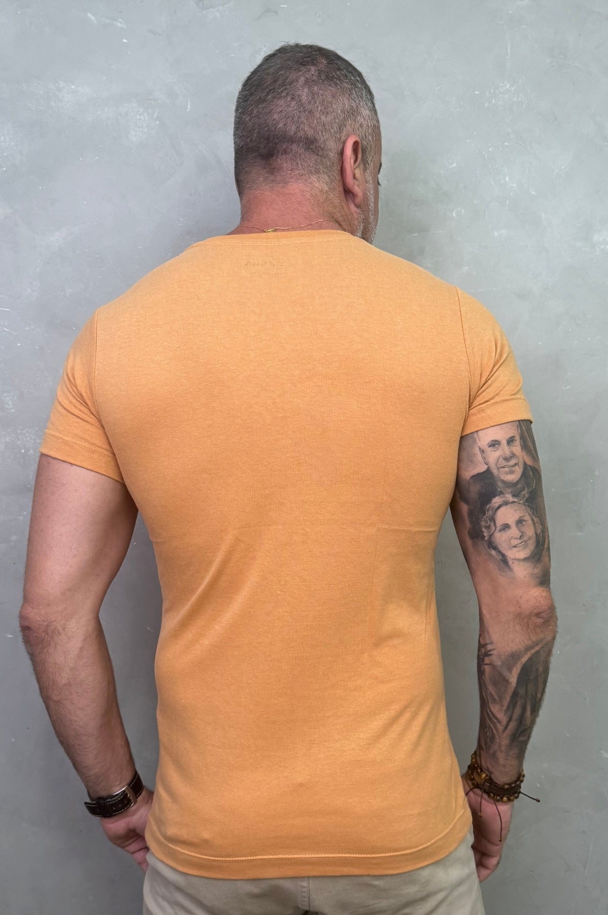 Camiseta Levinha Slim Pastel