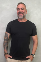 Camiseta Levinha Slim Preta
