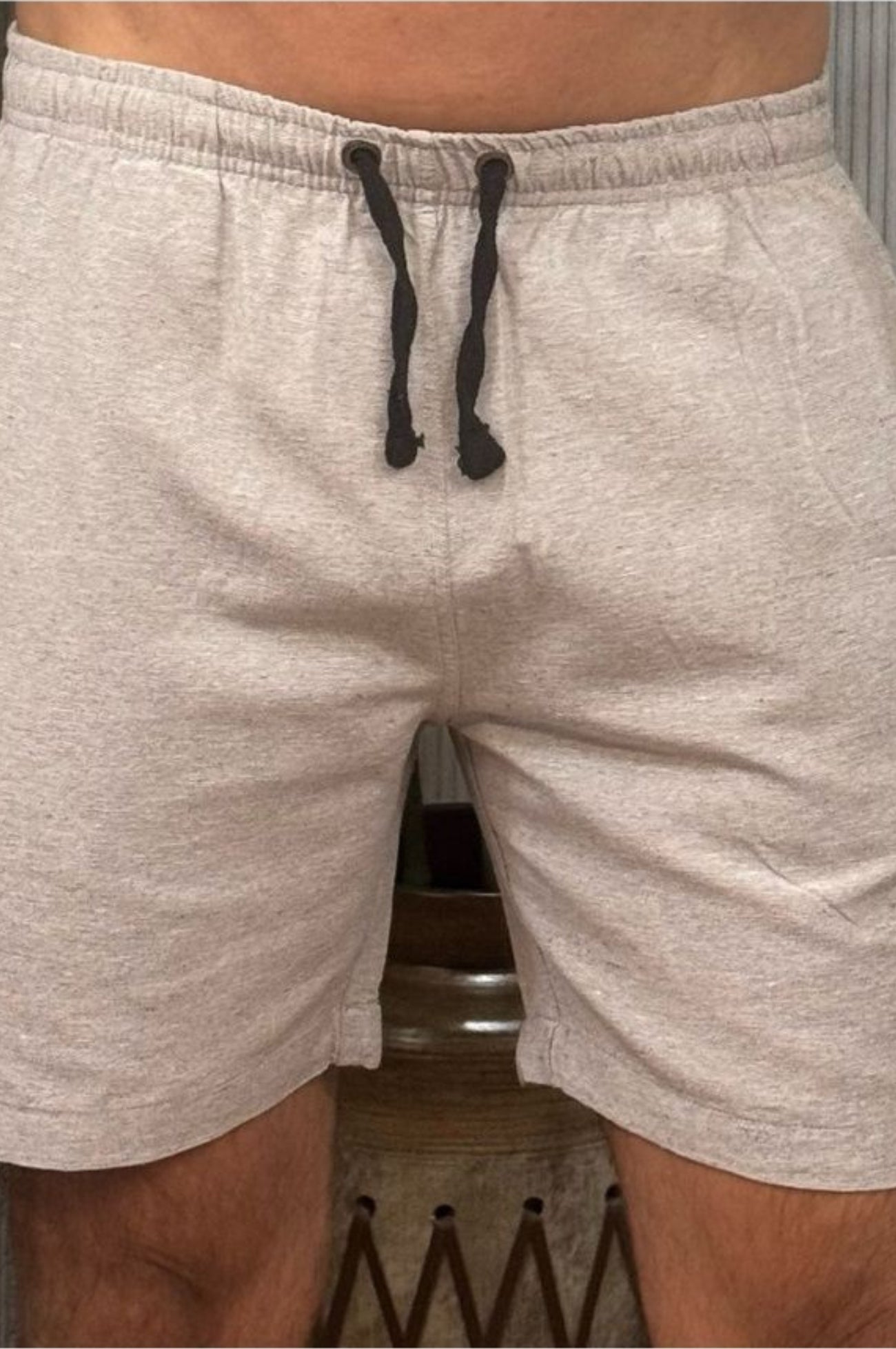 Short de Linho Mescla