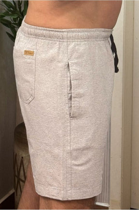 Short de Linho Mescla