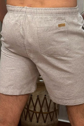 Short de Linho Mescla
