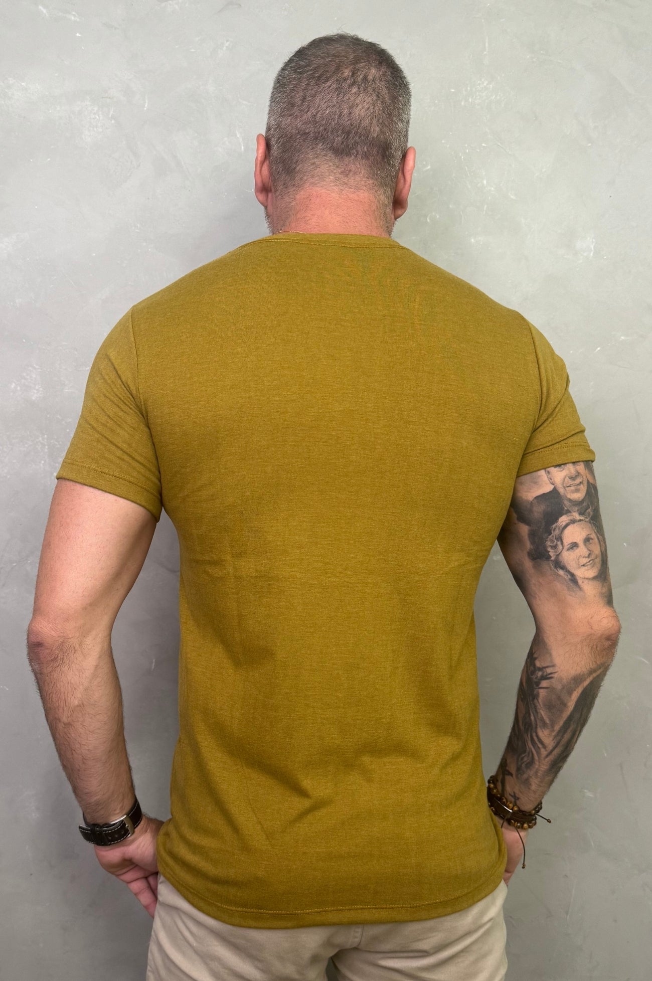Camiseta Levinha Slim Verde 1