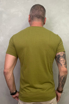 Camiseta Levinha Slim Verde 2