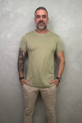 Camiseta Levinha Slim Verde