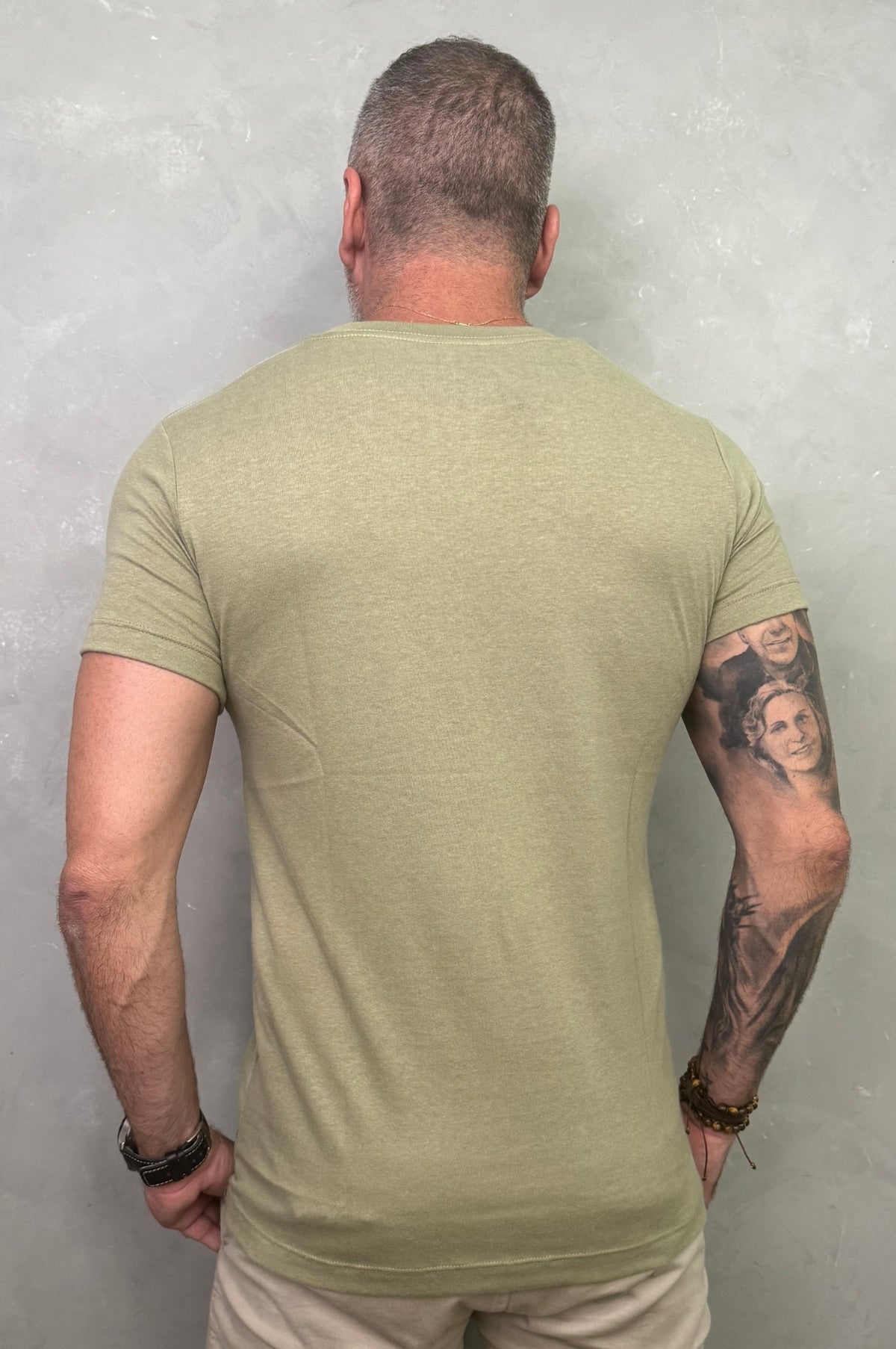 Camiseta Levinha Slim Verde